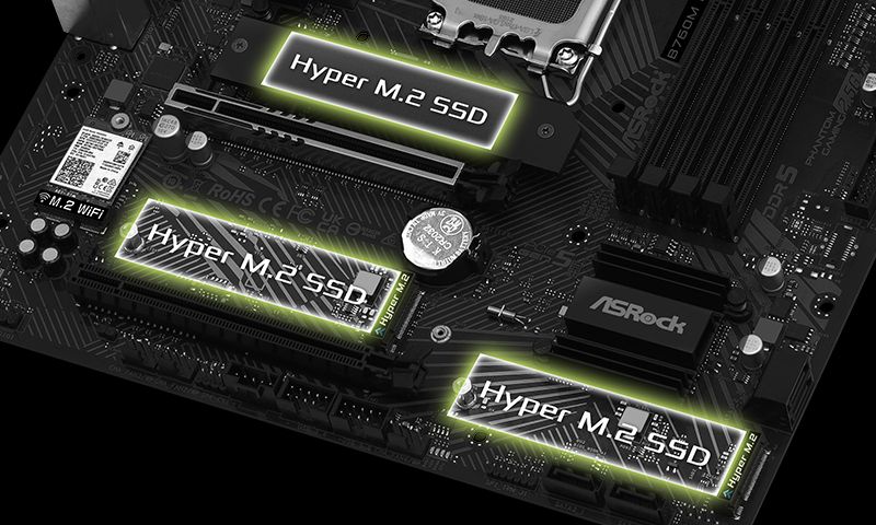 PCIe 4.0 High Speed M.2 Solution